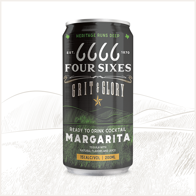 6666 Margarita Mixed Cocktail