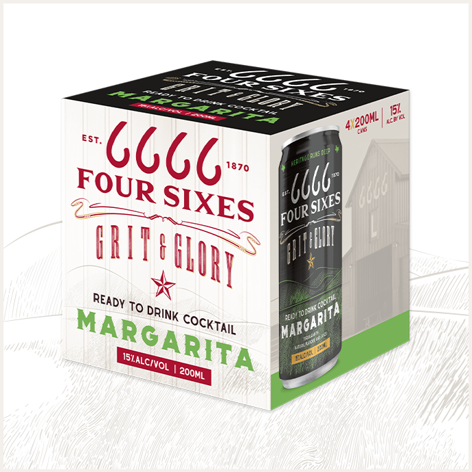 6666 Margarita Mixed Cocktail