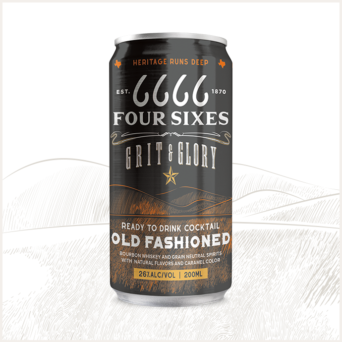 6666 Old Fashioned Mixed Cocktail