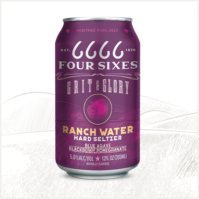 6666 Variety Pack Ranch Water