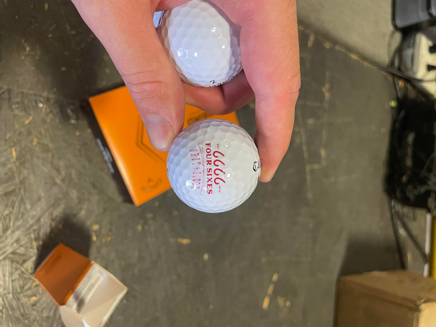 Grit & Glory Golf Balls - 3pcs (AC End Cap)