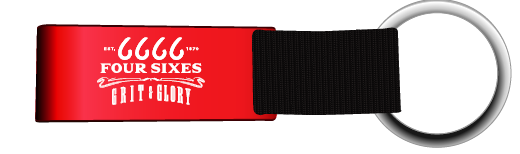 Grit & Glory Keychain Bottle Opener - 25pcs