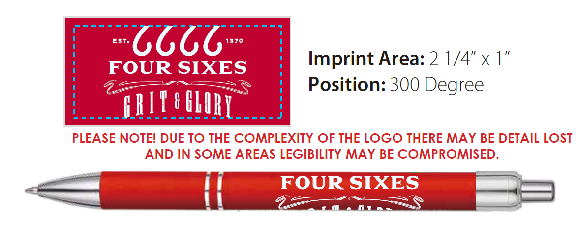 Grit & Glory Pens - (50 Pack)