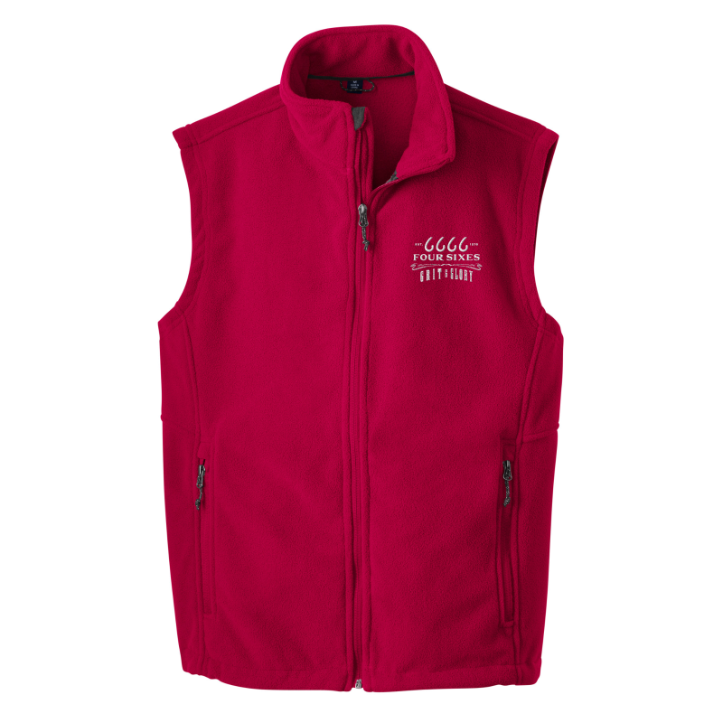 Grit & Glory Vest (RED) - 1pcs