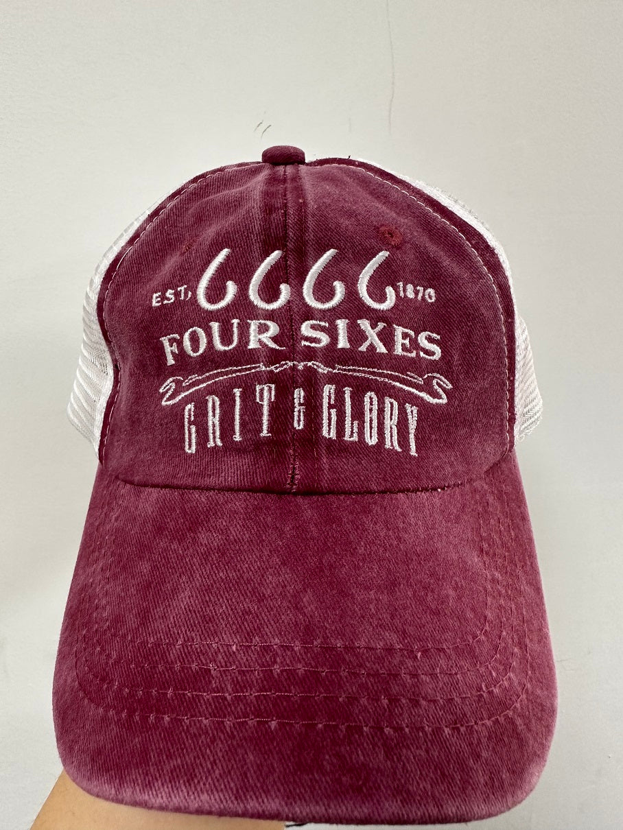 Grit & Glory Hat, Unconstructed SINGLE - 1pcs