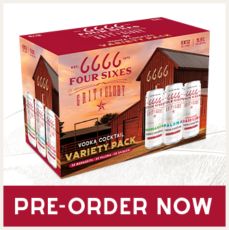 6666 8 Pack Variety Pack Vodka Cocktails - 6666gritandglory