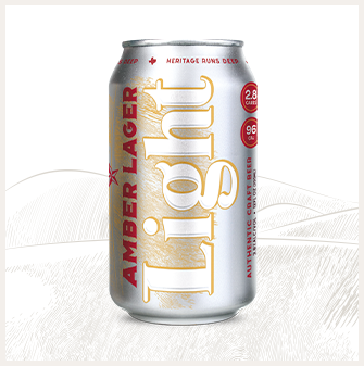 6666 Amber Lager Light Beer