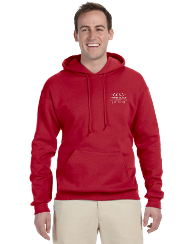 Grit & Glory Hoodie, Red (1 count)