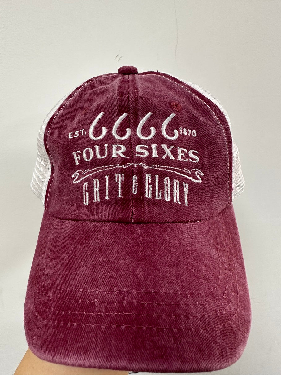 Grit & Glory Hat, Unconstructed SINGLE  - 1pcs